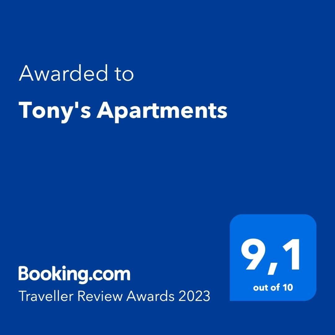 Tony's Apartment